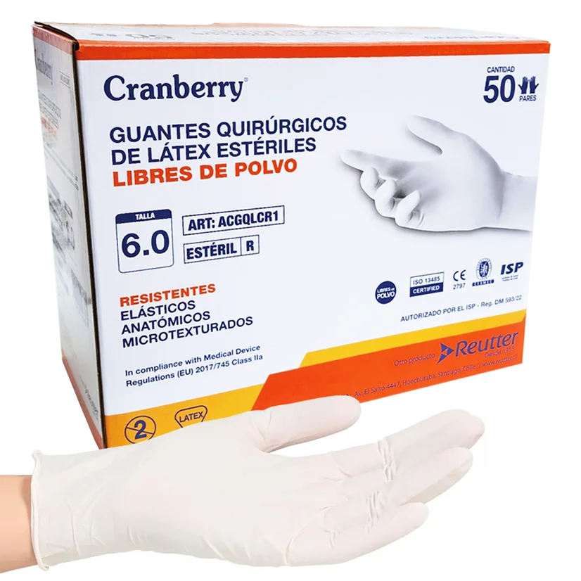 induslab-des-g024-guantes-quirurgicos-esteriles-talla-6-0-caja-x-50-pares-cranberry-